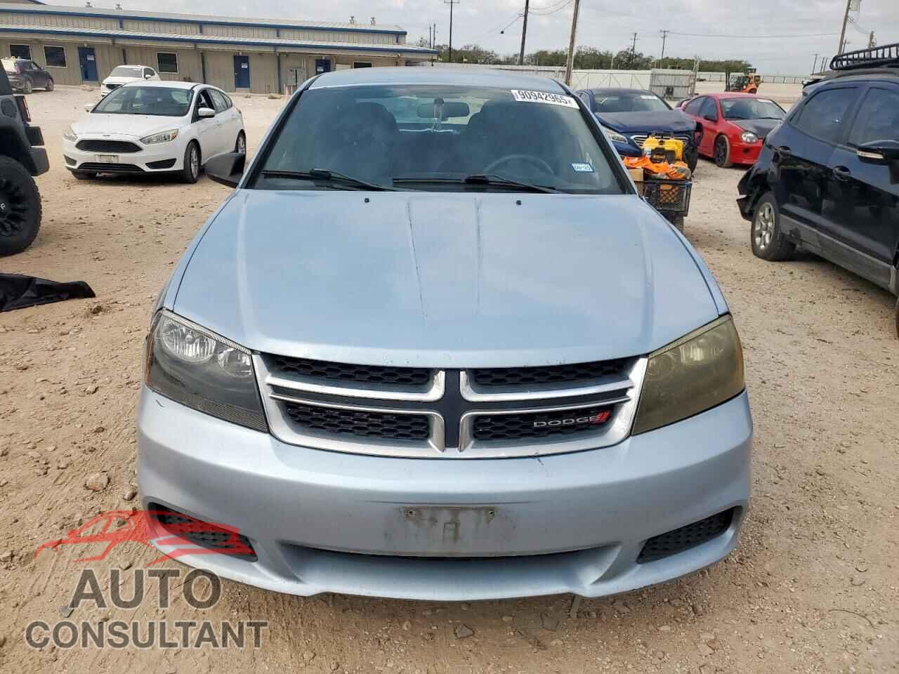 DODGE AVENGER 2013 - 1C3CDZAB7DN684340