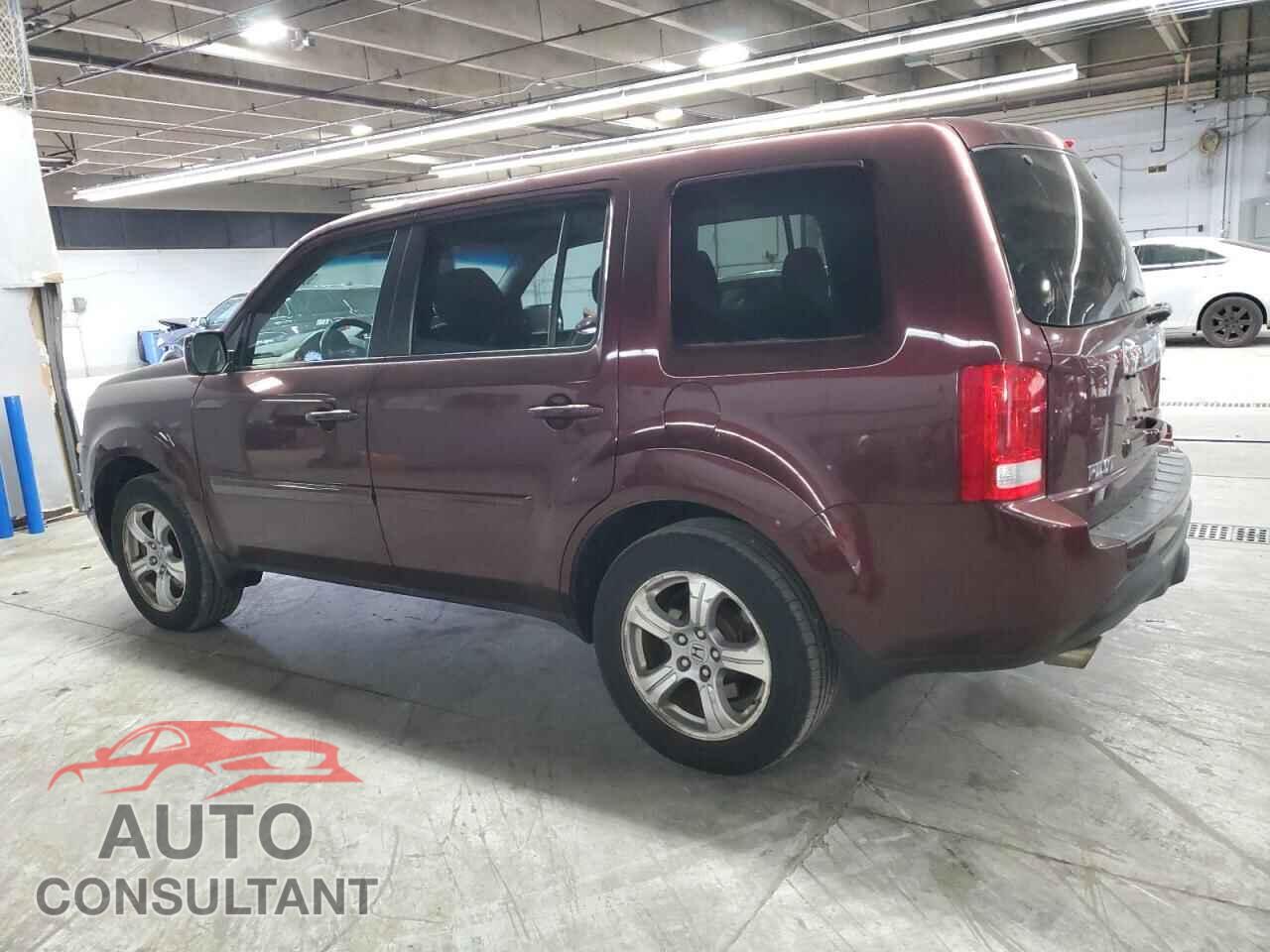 HONDA PILOT 2012 - 5FNYF3H57CB034820