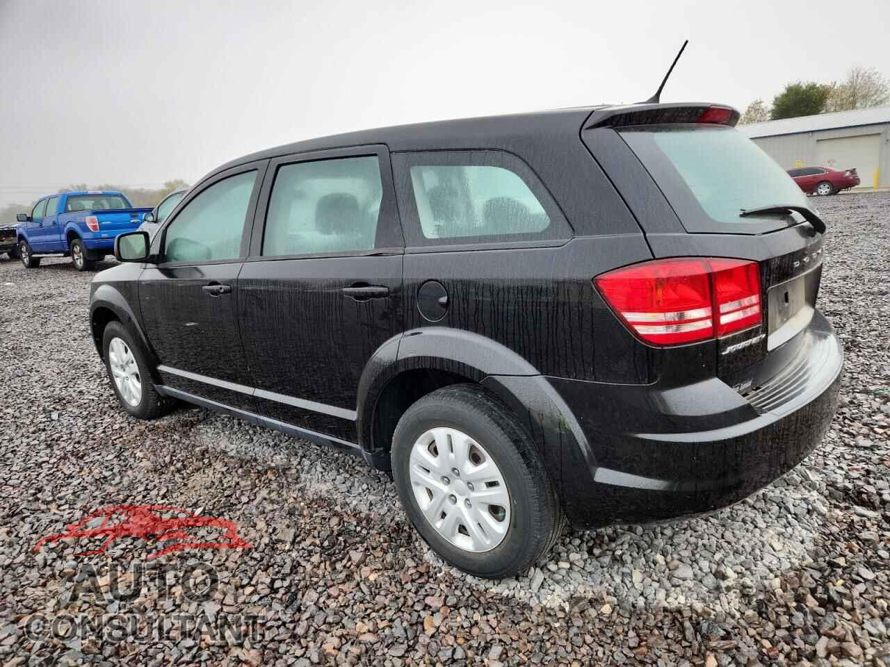 DODGE JOURNEY 2014 - 3C4PDCAB1ET301634