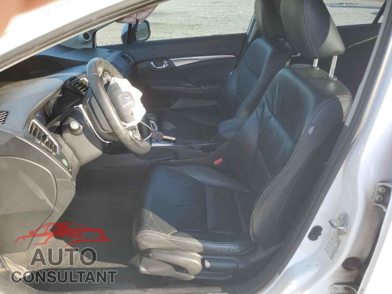 HONDA CIVIC 2013 - 19XFB2F98DE220439