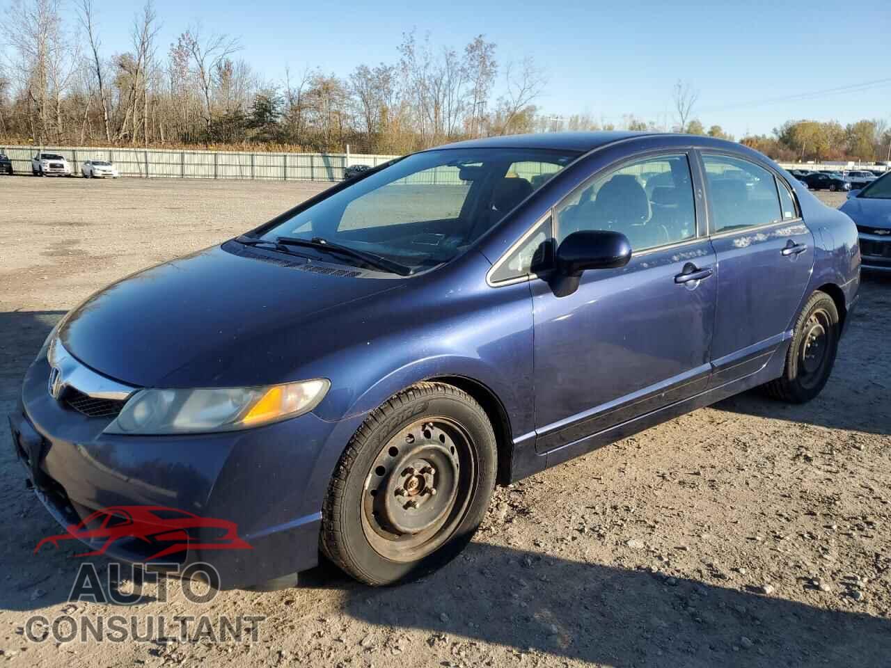 HONDA CIVIC 2009 - 2HGFA16509H547747