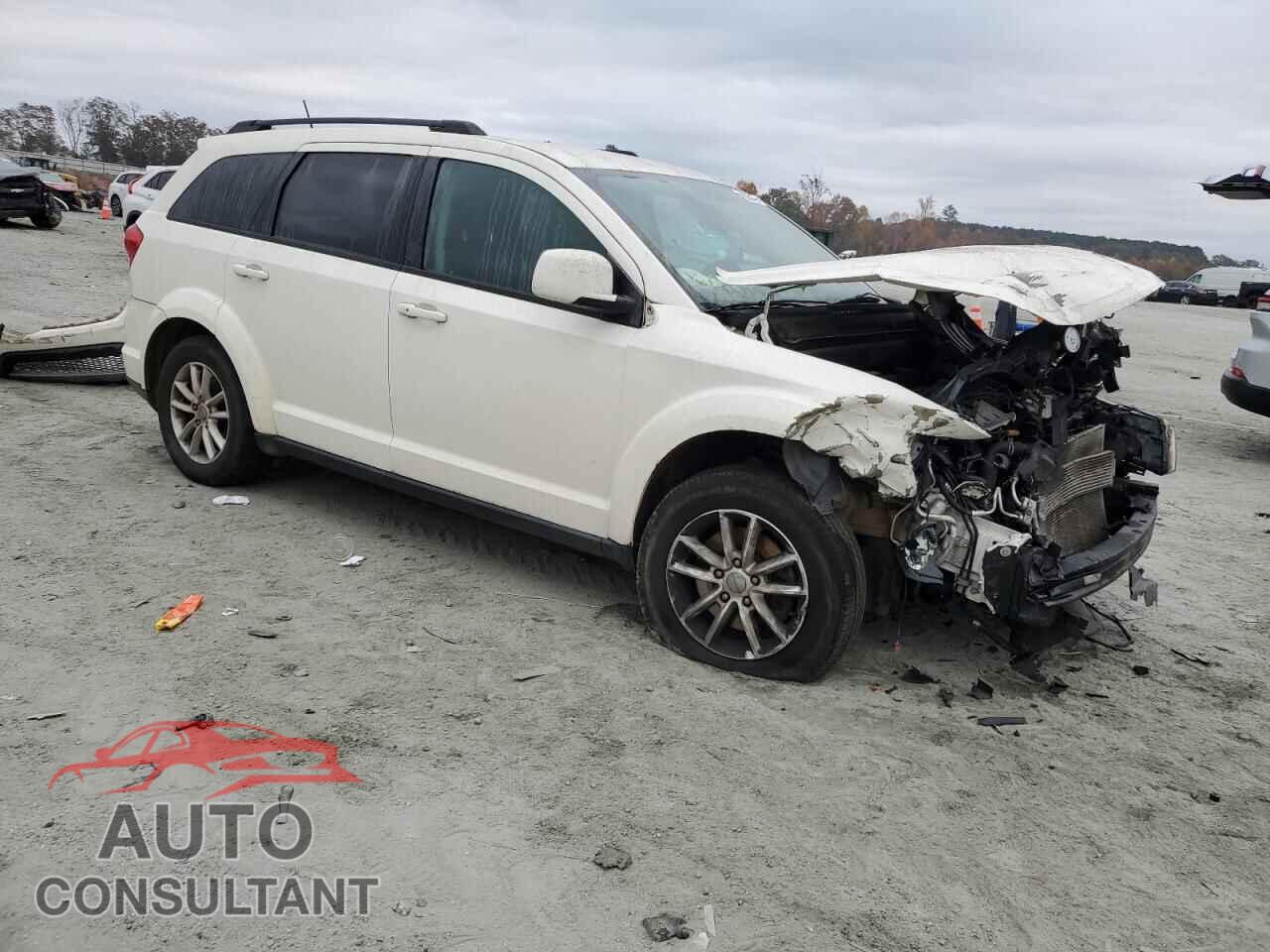 DODGE JOURNEY 2016 - 3C4PDCBGXGT131416