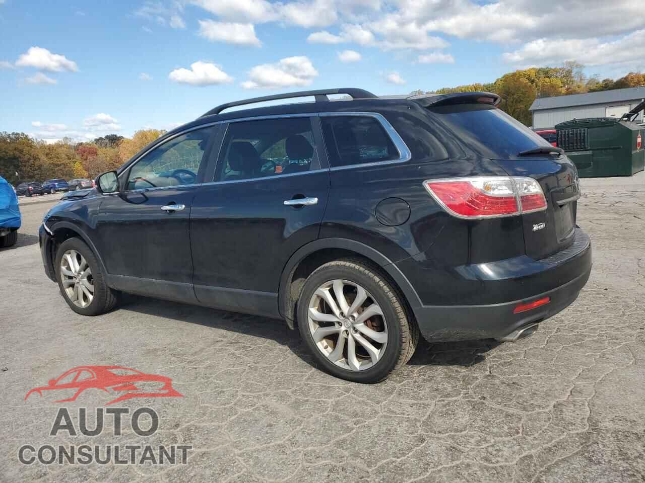MAZDA CX-9 2012 - JM3TB3DV3C0350734