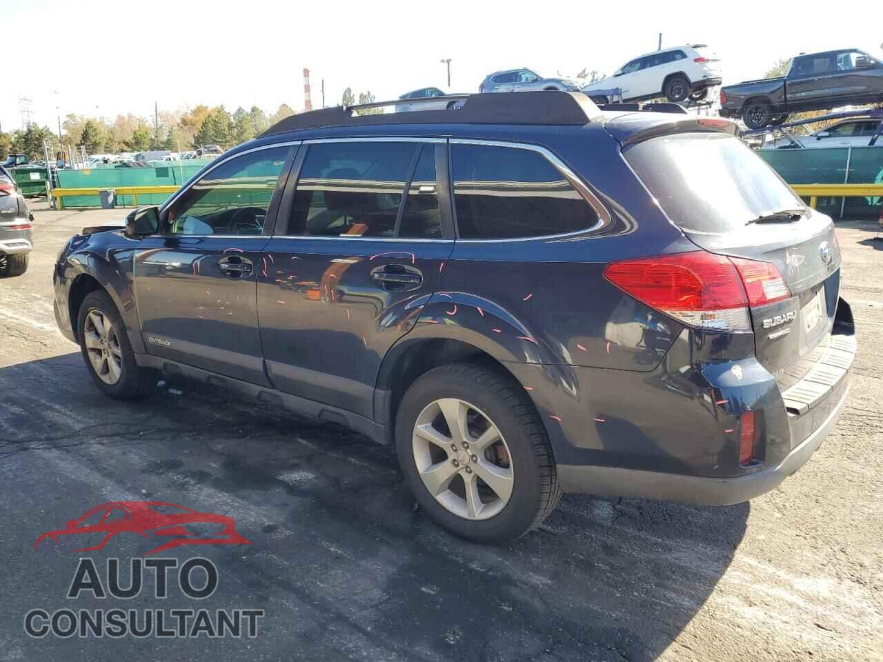 SUBARU OUTBACK 2013 - 4S4BRCCC3D3211005