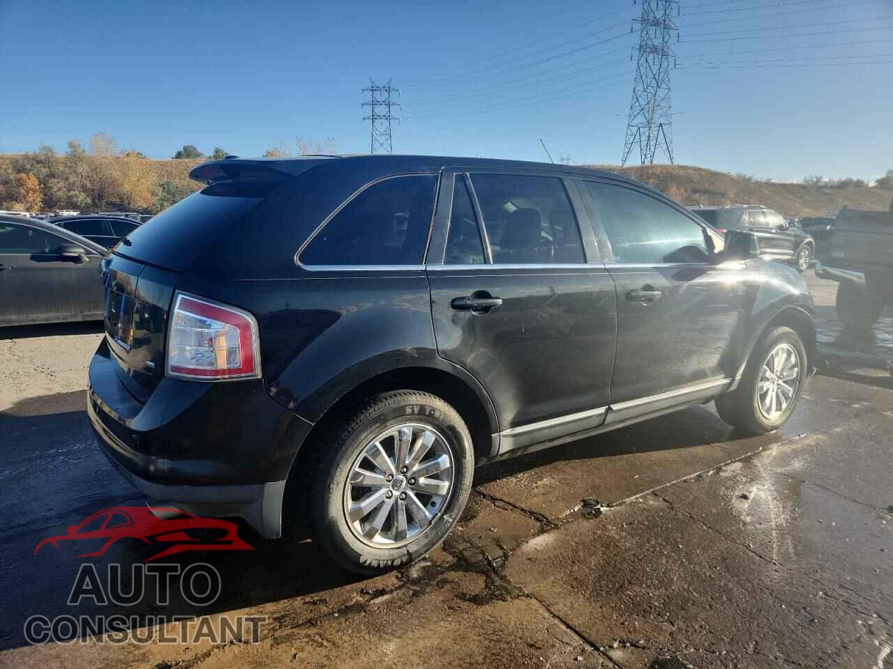 FORD EDGE 2010 - 2FMDK4KC2ABA80911