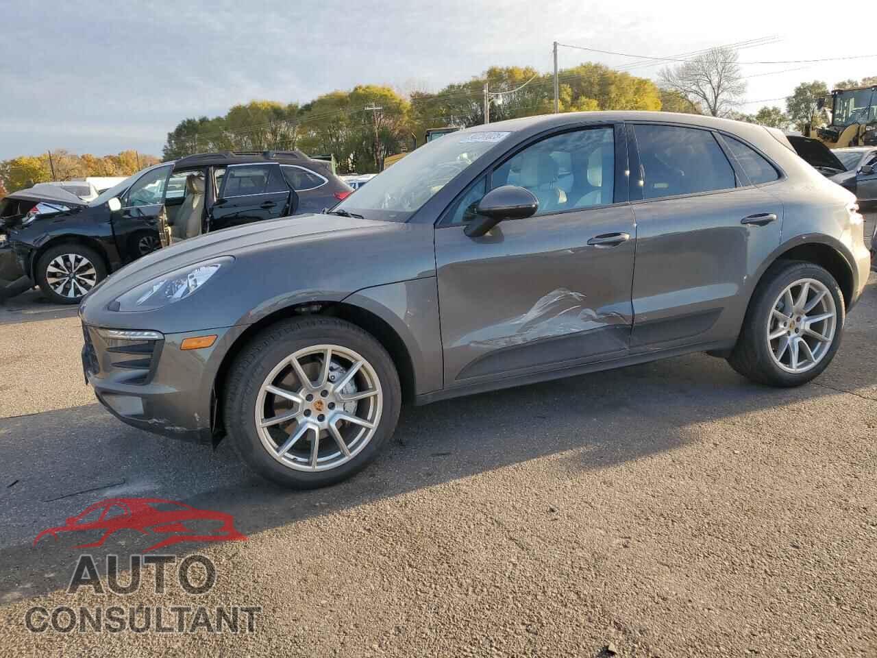 PORSCHE MACAN 2016 - WP1AB2A58GLB50904
