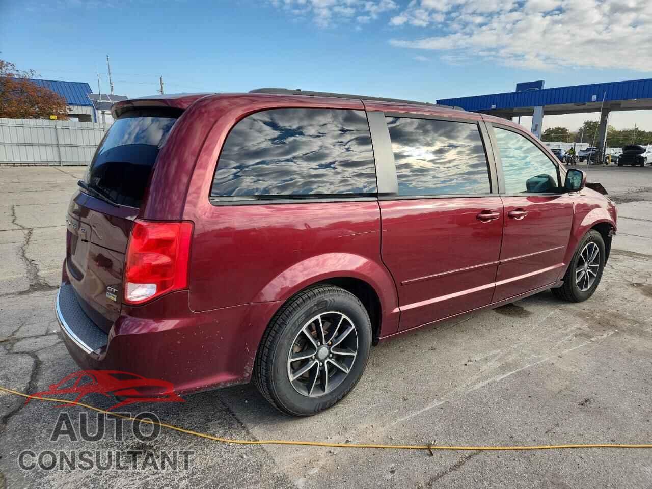 DODGE CARAVAN 2017 - 2C4RDGEG8HR847568