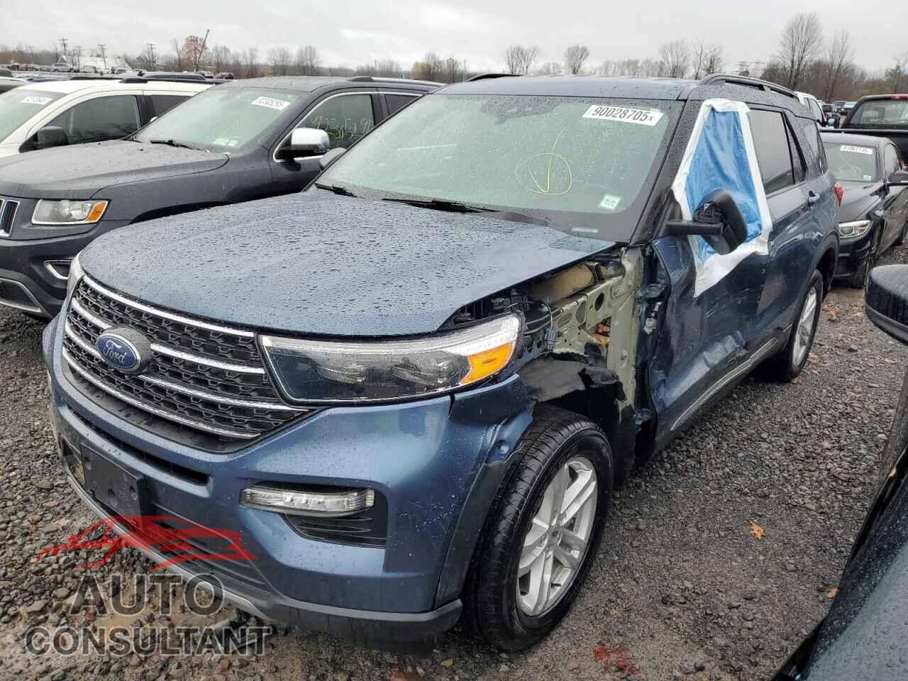 FORD EXPLORER 2020 - 1FMSK8DH1LGA67019