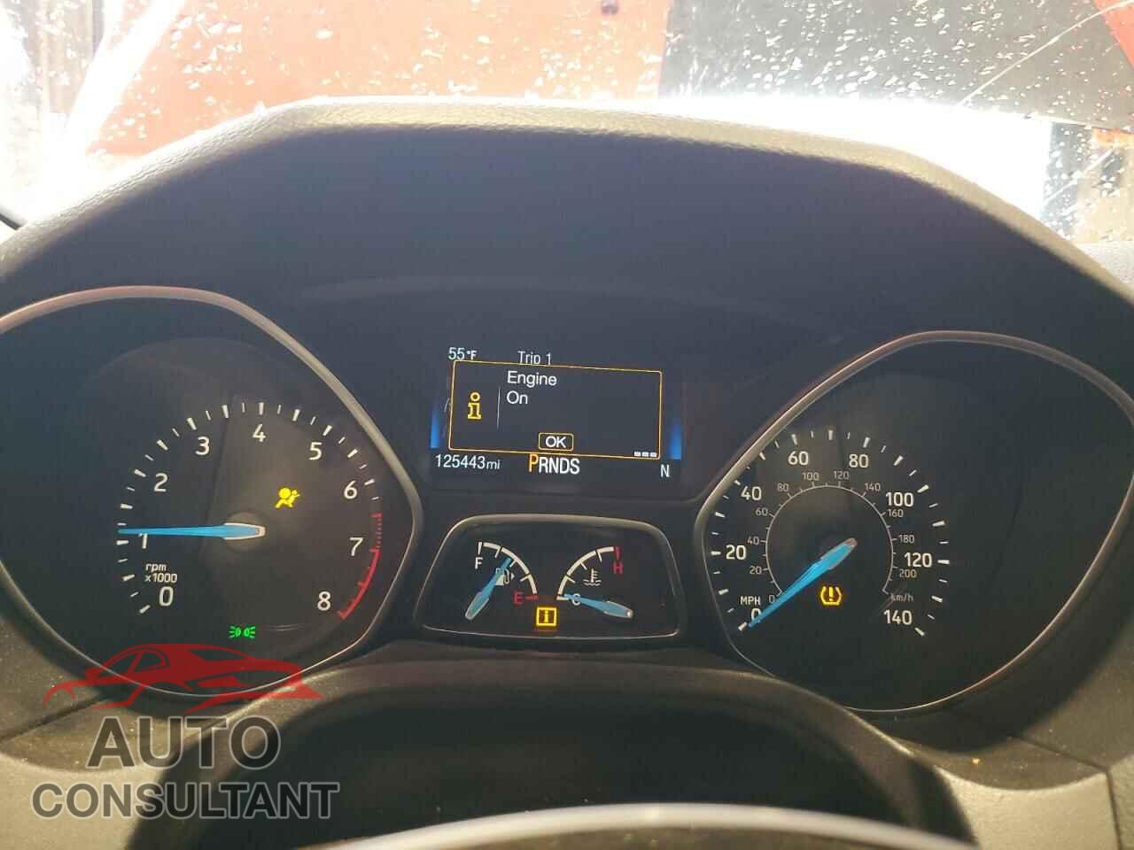 FORD FOCUS 2016 - 1FADP3F25GL332814