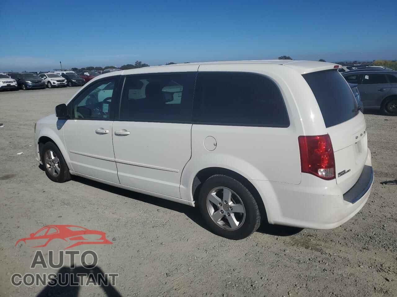 DODGE CARAVAN 2013 - 2C4RDGCG7DR524447