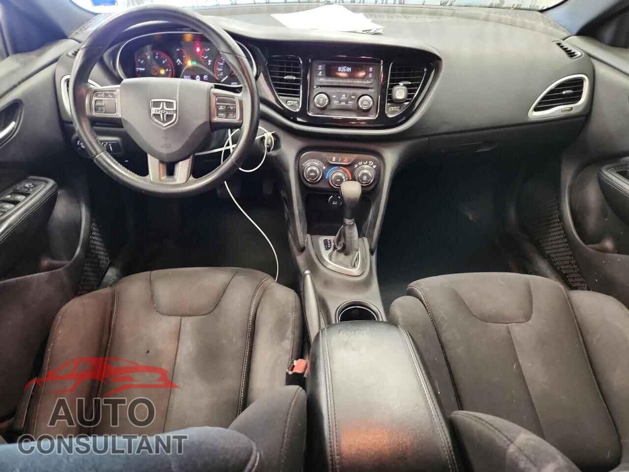 DODGE DART 2013 - 1C3CDFCH8DD134957