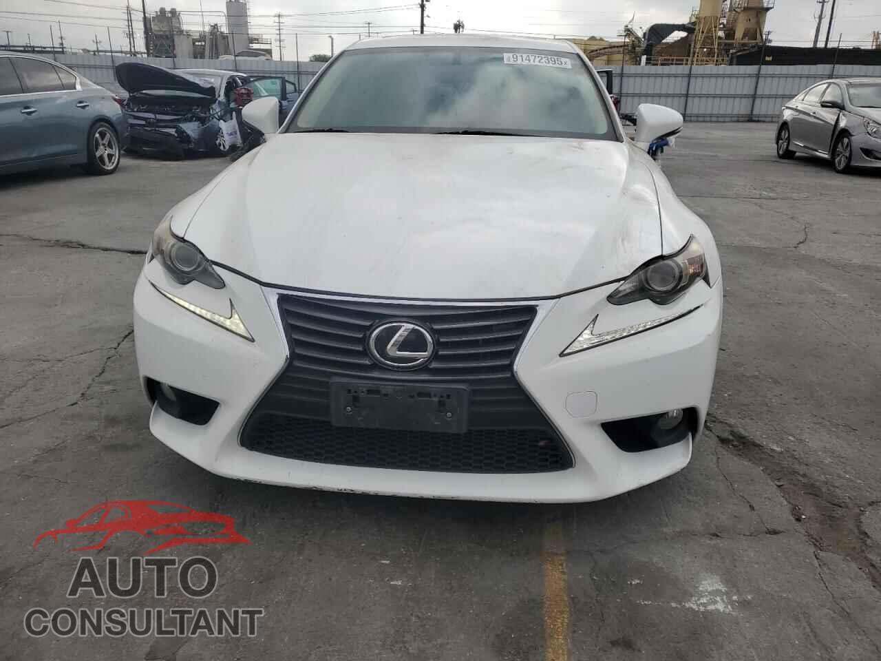 LEXUS IS 2014 - JTHBF1D26E5016303