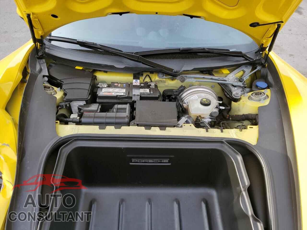 PORSCHE BOXSTER 2021 - WP0CA2A8XMS210478