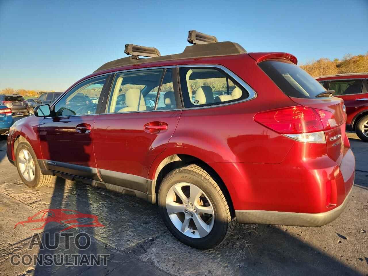 SUBARU OUTBACK 2014 - 4S4BRCAC4E3215570