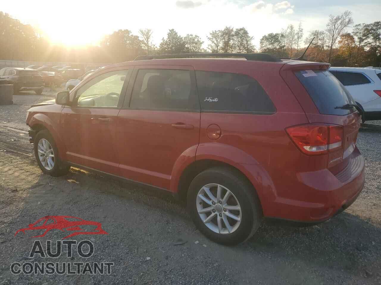 DODGE JOURNEY 2015 - 3C4PDCBG0FT743462