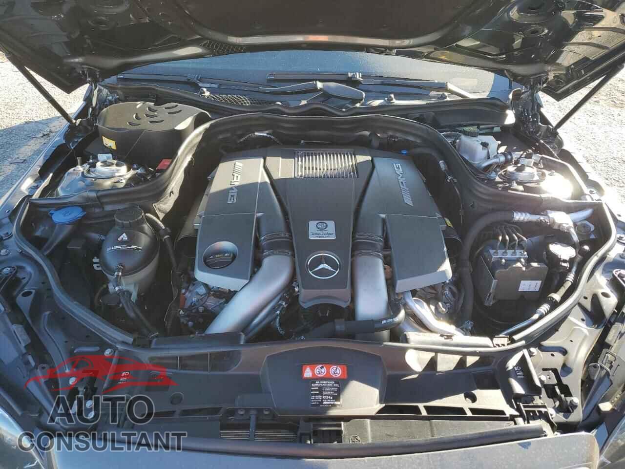 MERCEDES-BENZ E-CLASS 2014 - WDDHF7GB3EA863027