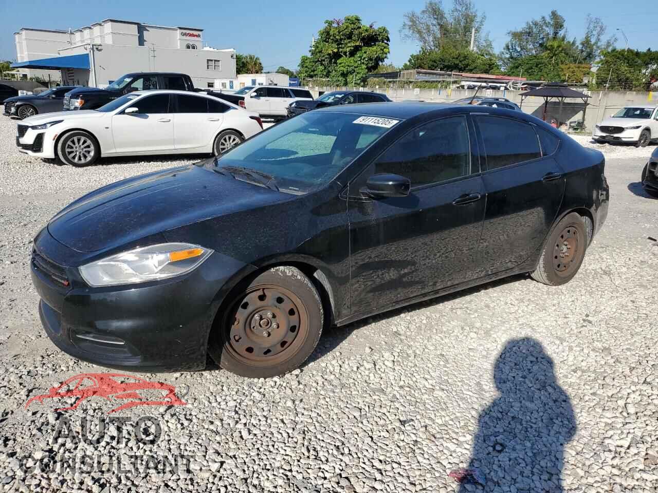 DODGE DART 2013 - 1C3CDFAH4DD299567