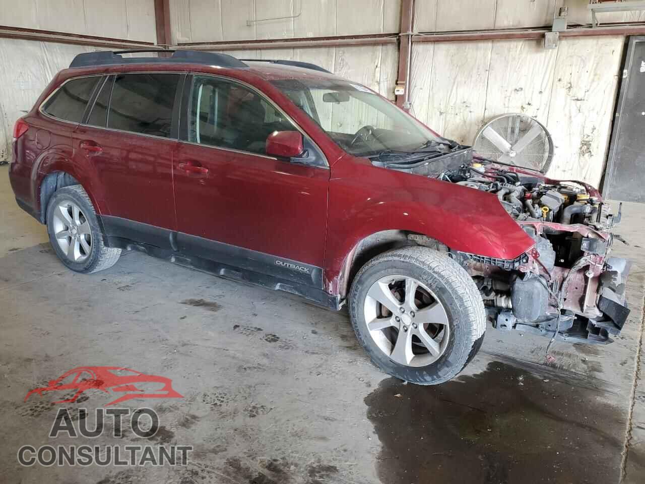 SUBARU OUTBACK 2014 - 4S4BRBCC8E3200626