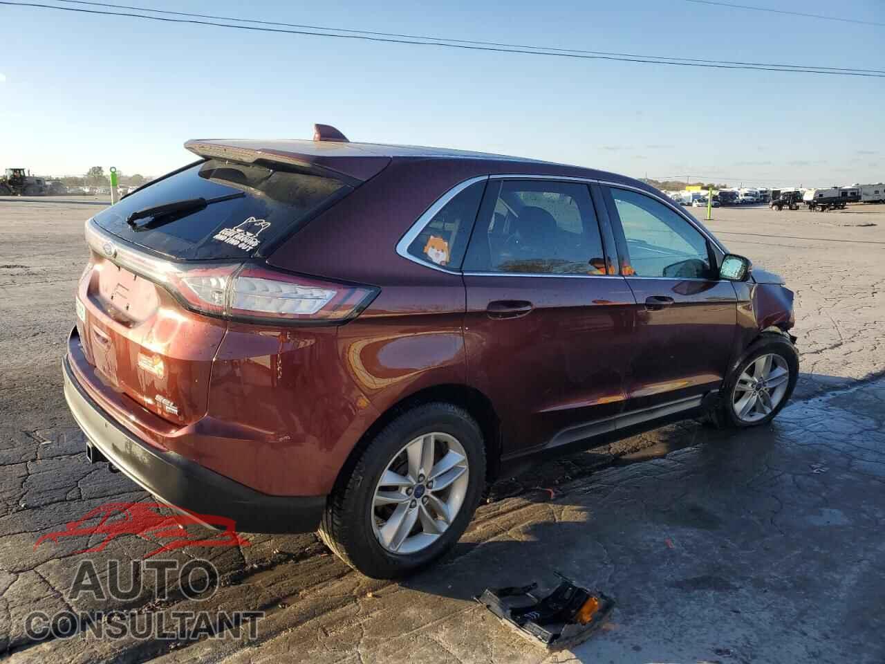 FORD EDGE 2016 - 2FMPK4J87GBC06134