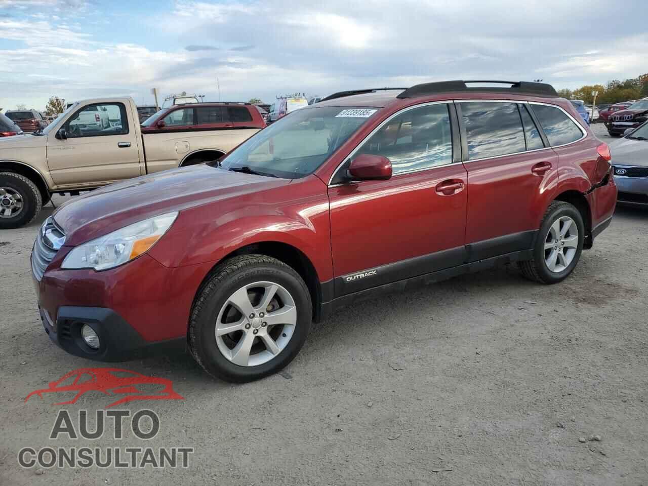SUBARU OUTBACK 2013 - 4S4BRBCC5D3276349