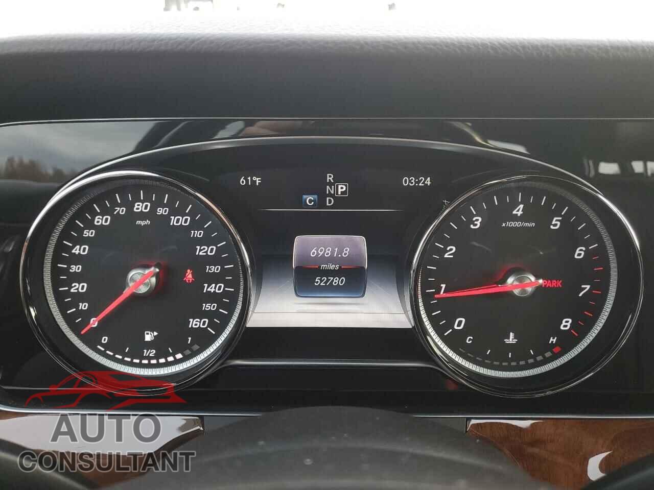 MERCEDES-BENZ E-CLASS 2017 - WDDZF4KB3HA034554