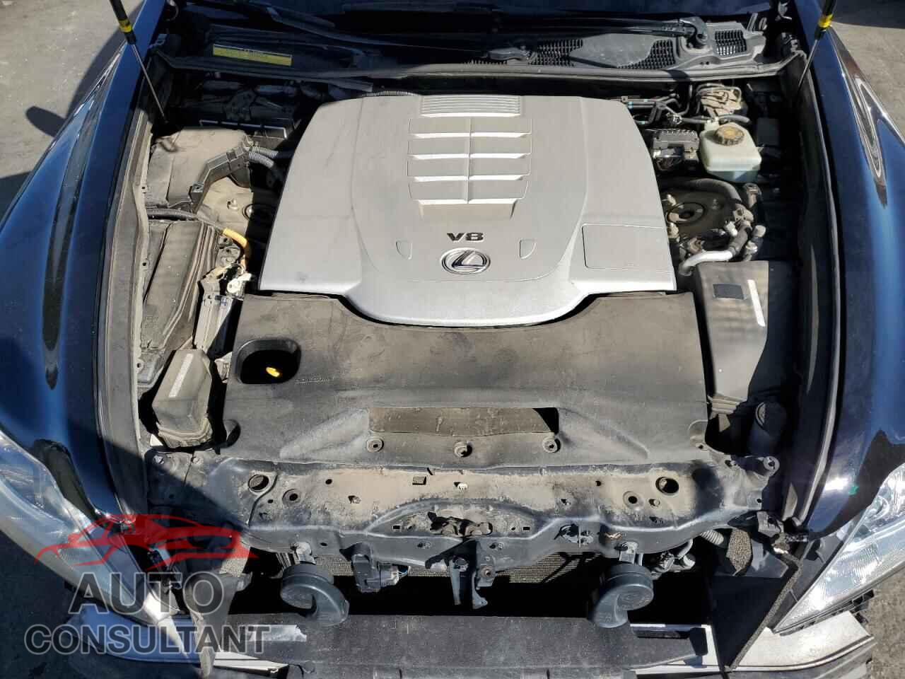 LEXUS LS460 2012 - JTHBL5EF6C5111832
