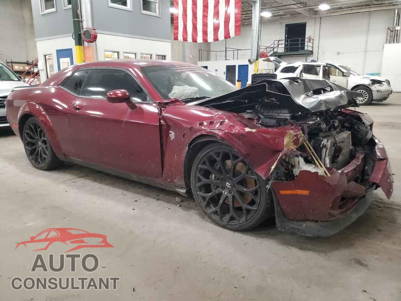 DODGE CHALLENGER 2018 - 2C3CDZC99JH165899
