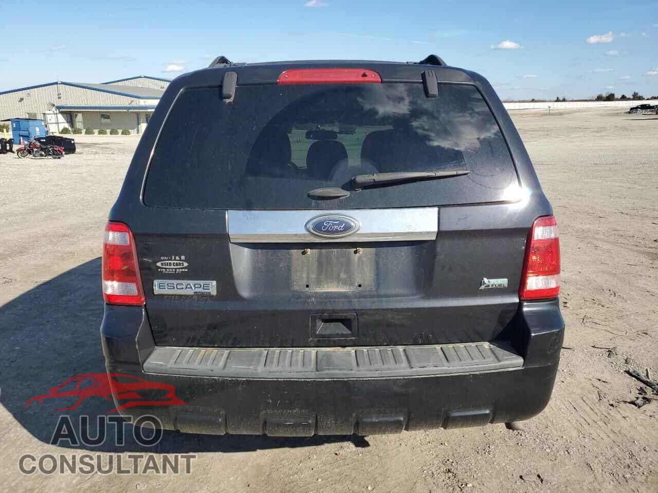 FORD ESCAPE 2011 - 1FMCU9EG7BKC30536