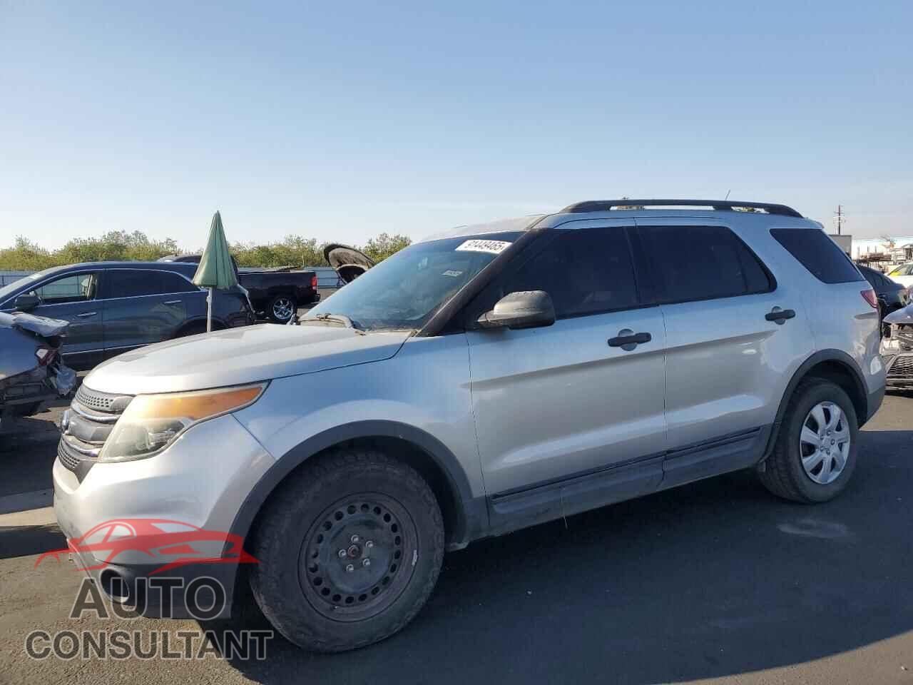 FORD EXPLORER 2014 - 1FM5K7B85EGB53544