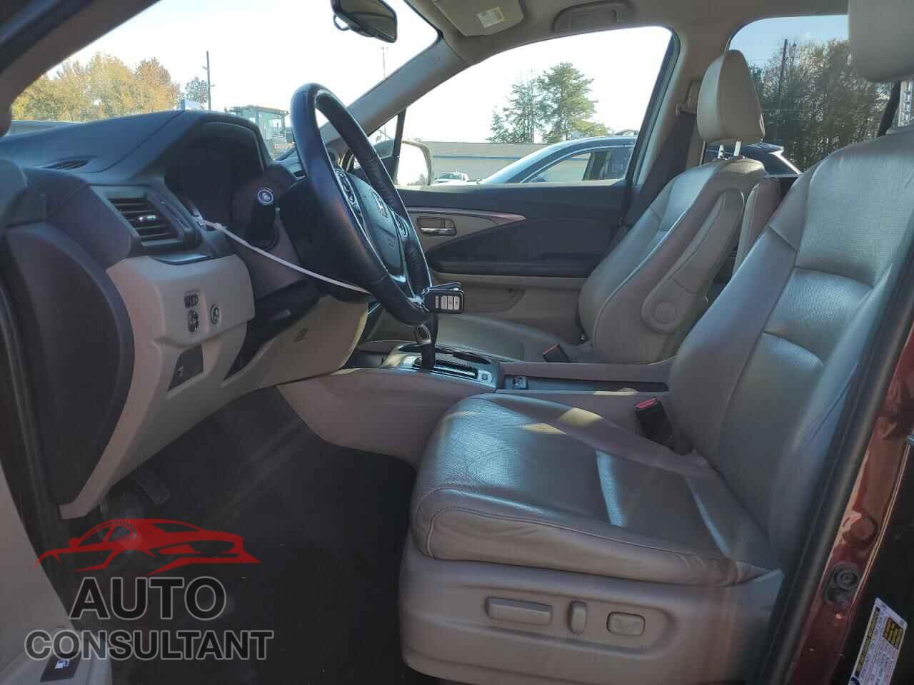 HONDA RIDGELINE 2017 - 5FPYK2F65HB011309