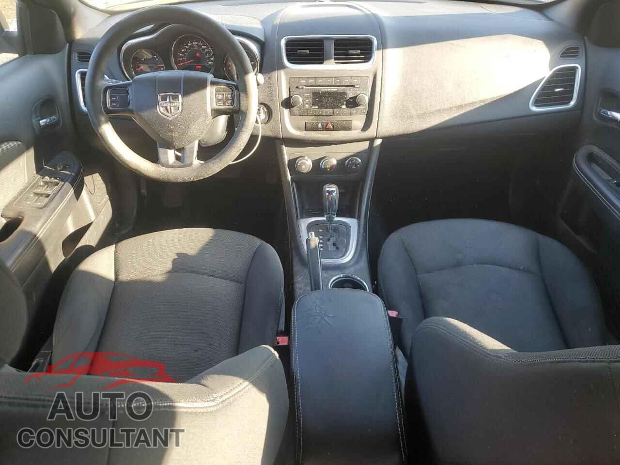 DODGE AVENGER 2013 - 1C3CDZAG9DN756019