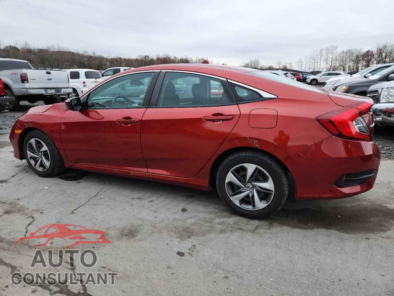 HONDA CIVIC 2019 - 2HGFC2F63KH556344