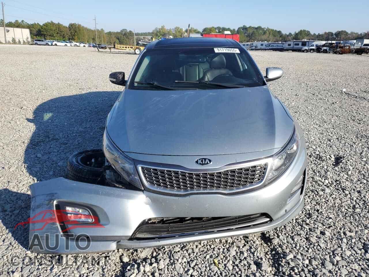 KIA OPTIMA 2014 - KNAGN4AD4E5071881