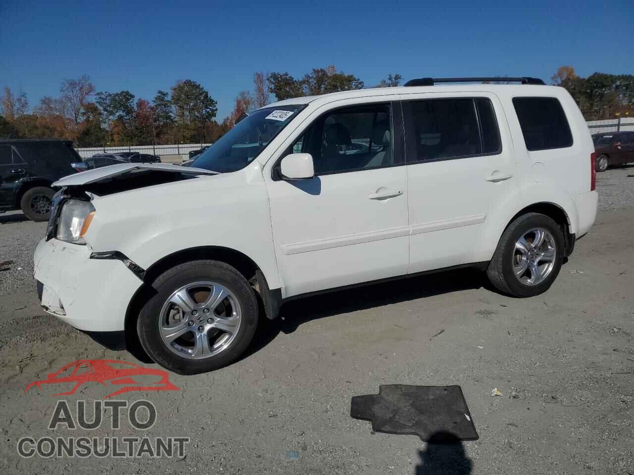 HONDA PILOT 2014 - 5FNYF3H50EB010975