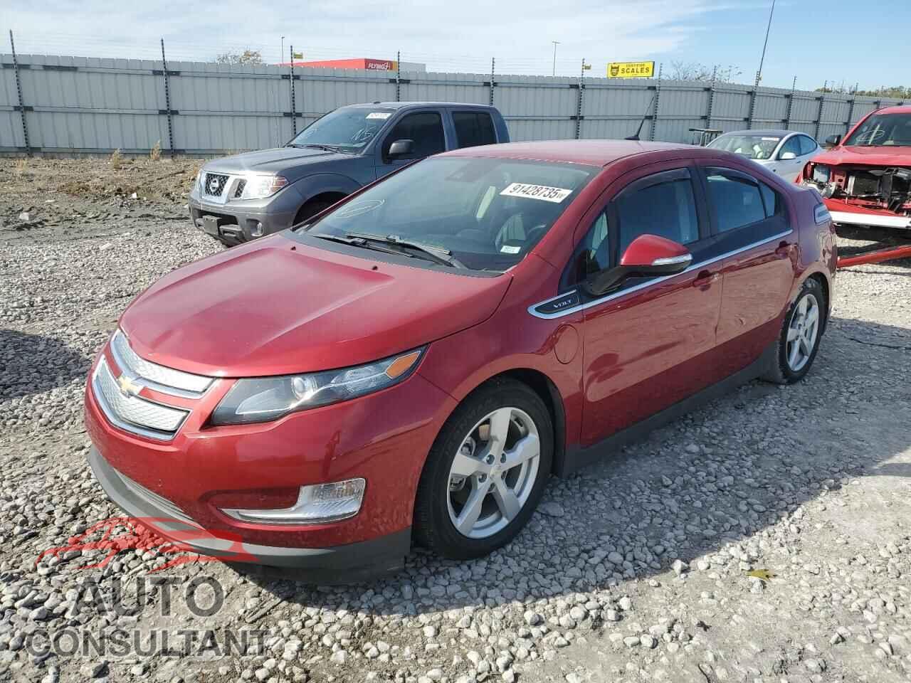 CHEVROLET VOLT 2013 - 1G1RD6E46DU110858