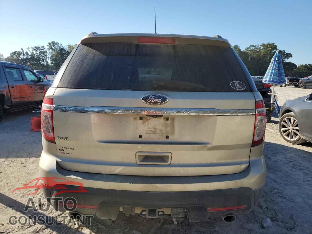 FORD EXPLORER 2011 - 1FMHK7D83BGA91065