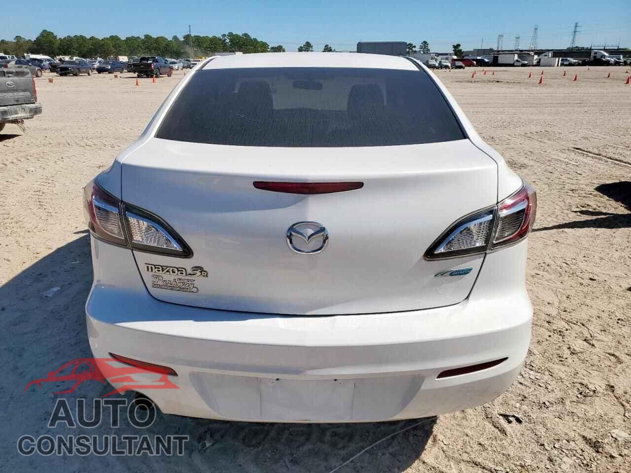 MAZDA 3 2012 - JM1BL1V7XC1567956