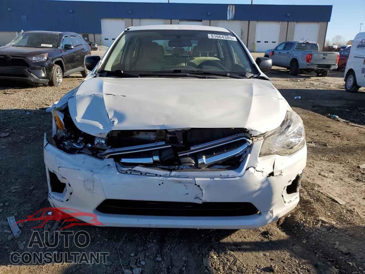 SUBARU IMPREZA 2012 - JF1GPAA65CH246735
