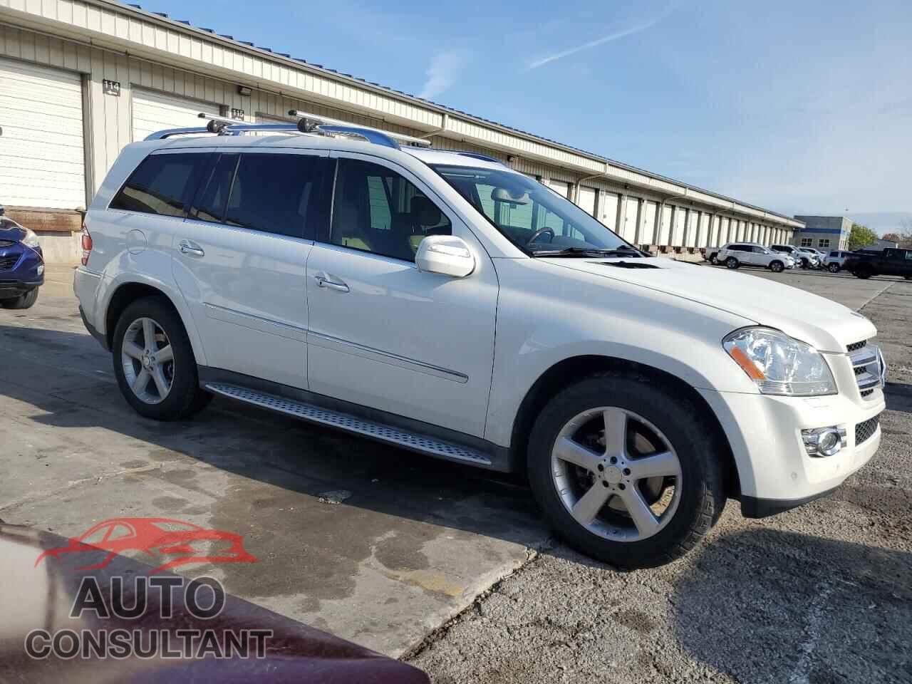 MERCEDES-BENZ GL-CLASS 2009 - 4JGBF71E69A525979