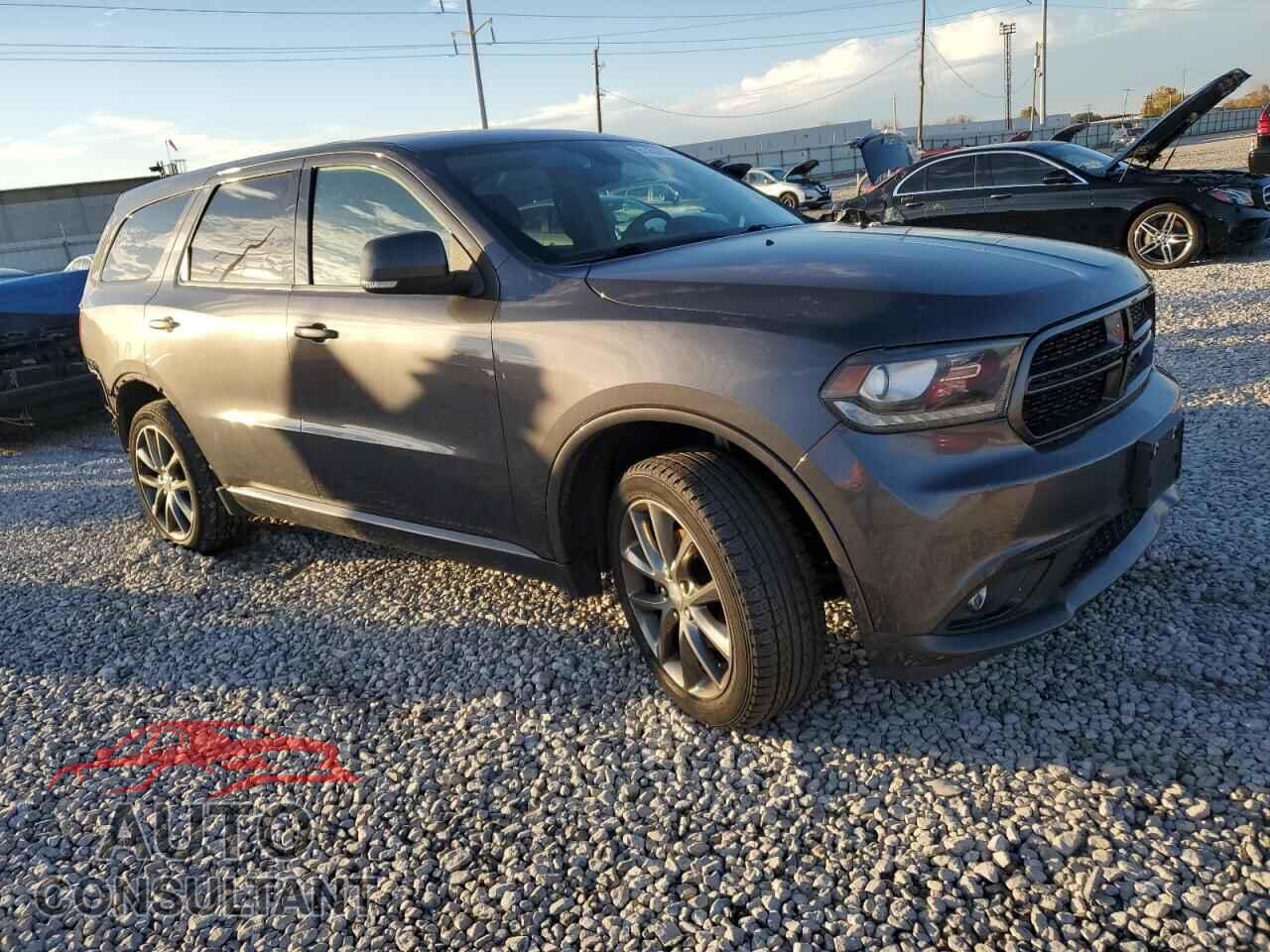 DODGE DURANGO 2017 - 1C4RDJDGXHC828124