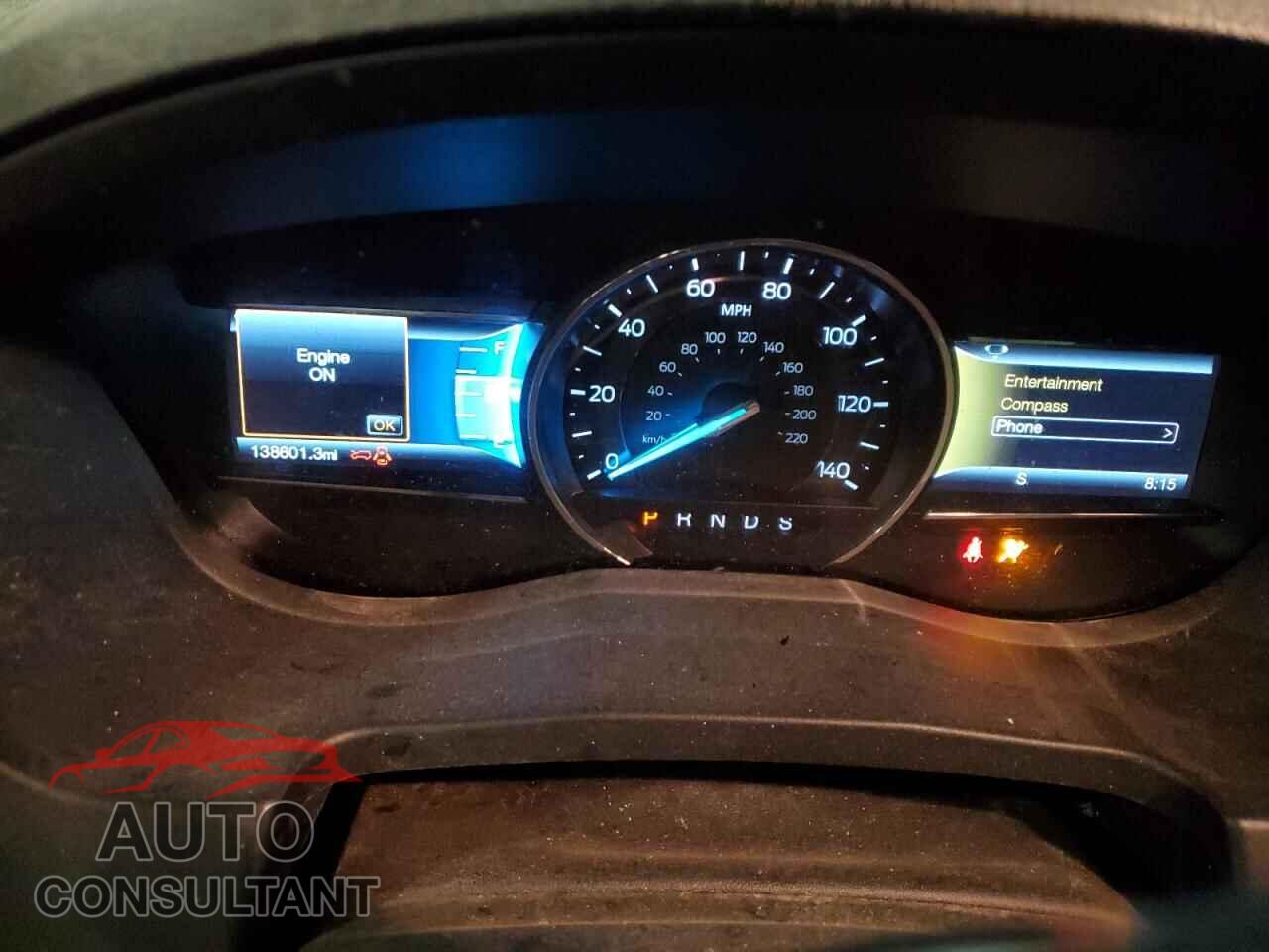 FORD EXPLORER 2017 - 1FM5K8D88HGA14399