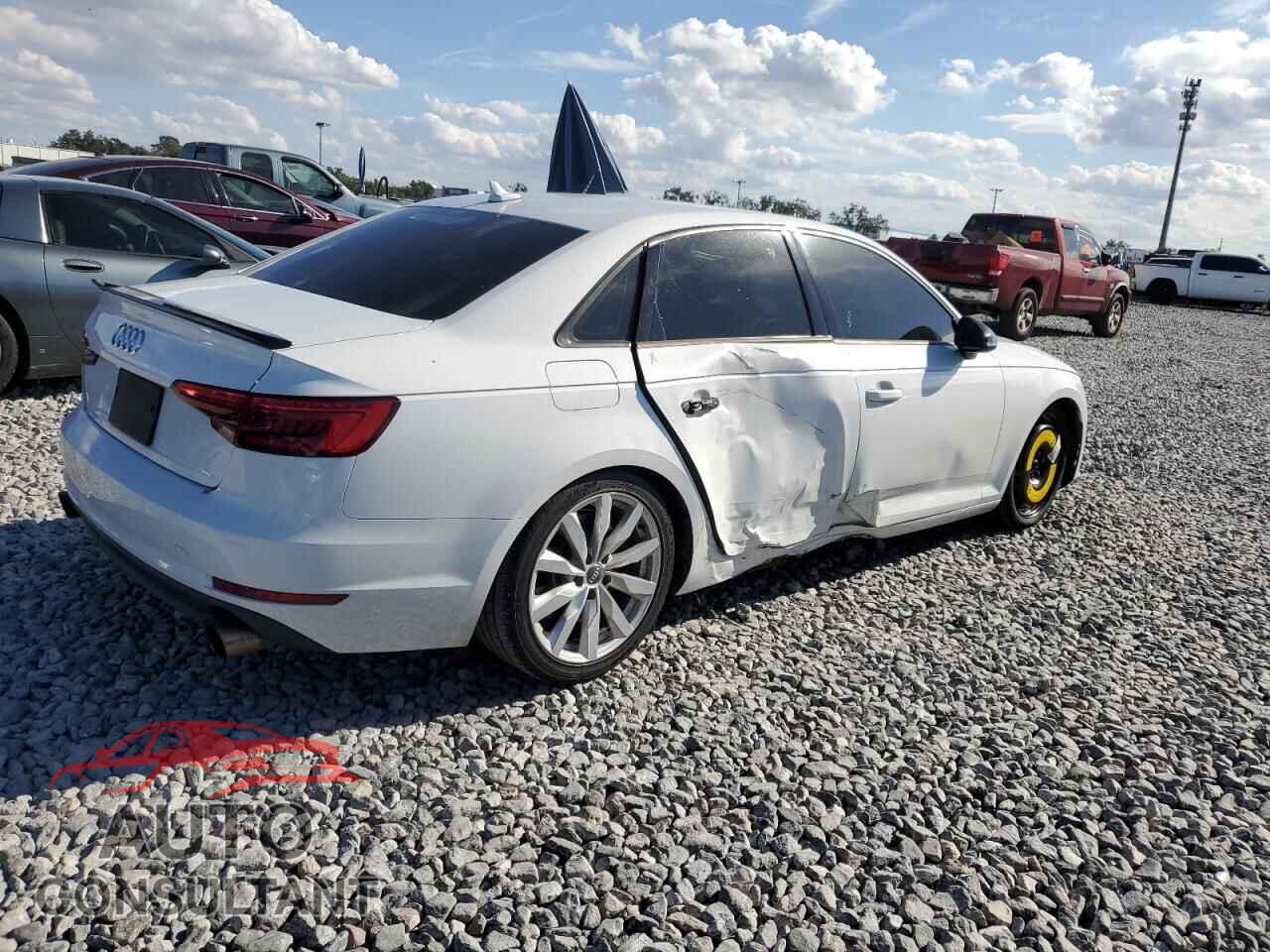 AUDI A4 2017 - WAUANAF46HN040701