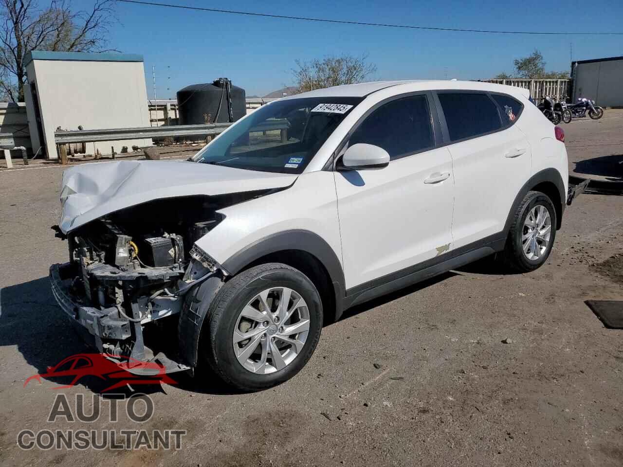 HYUNDAI TUCSON 2020 - KM8J23A41LU276956