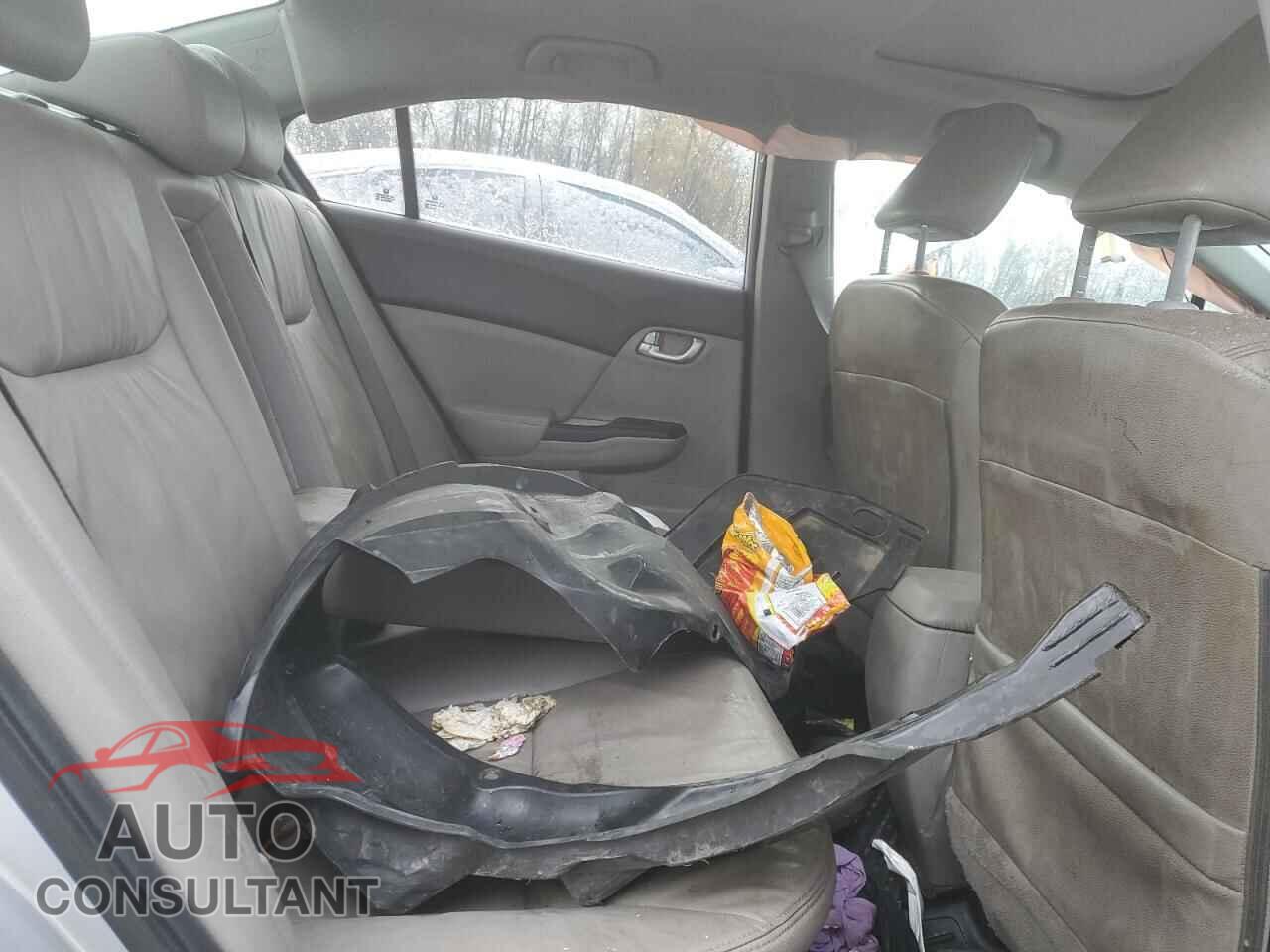 HONDA CIVIC 2012 - 2HGFB2F99CH113615