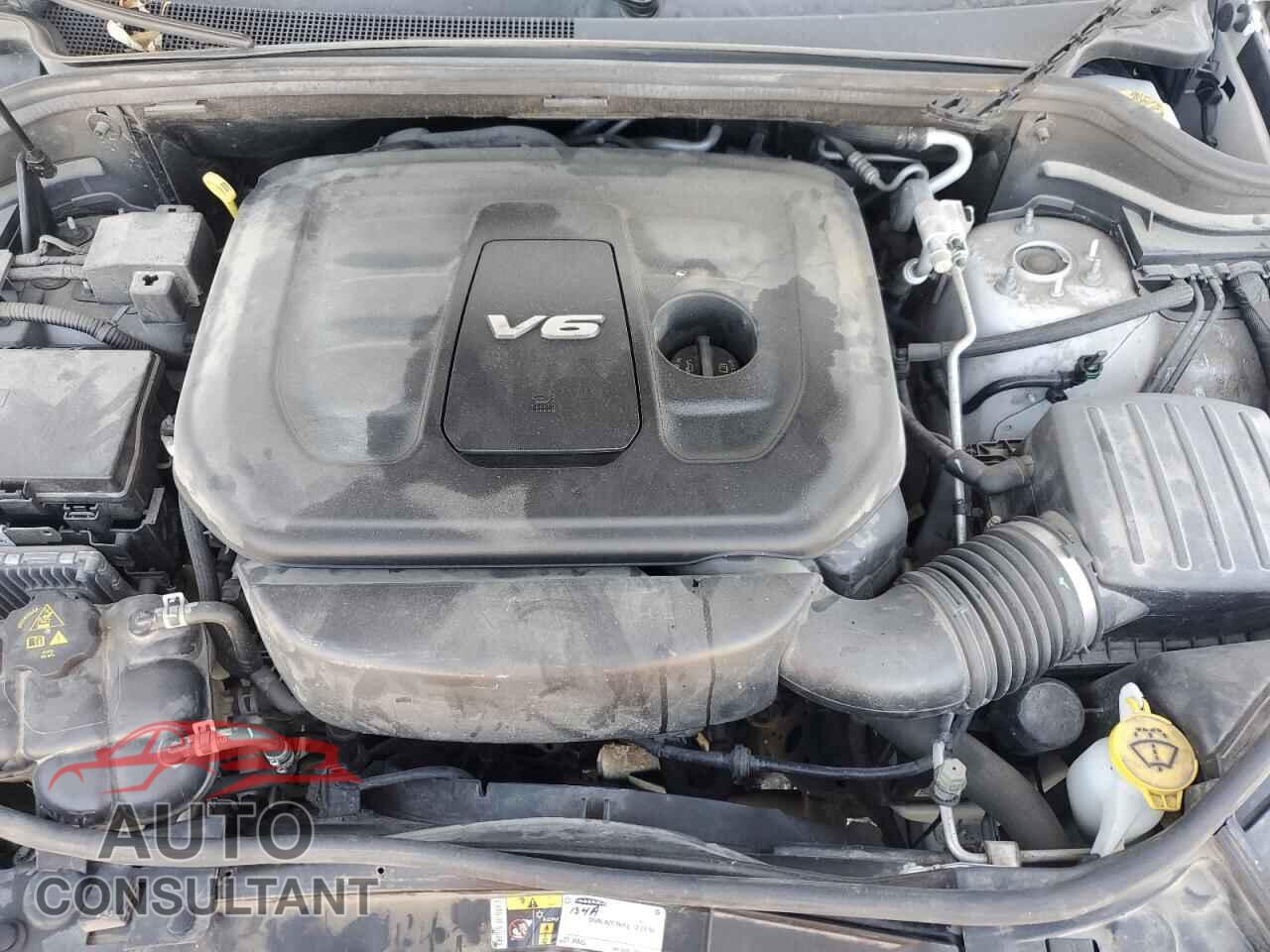 DODGE DURANGO 2017 - 1C4RDJDG9HC848204