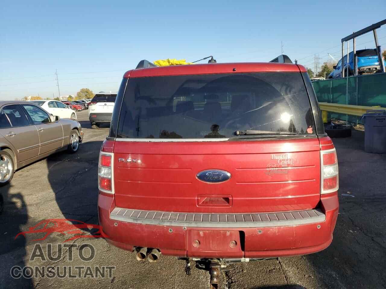 FORD FLEX 2009 - 2FMDK51C59BA07602