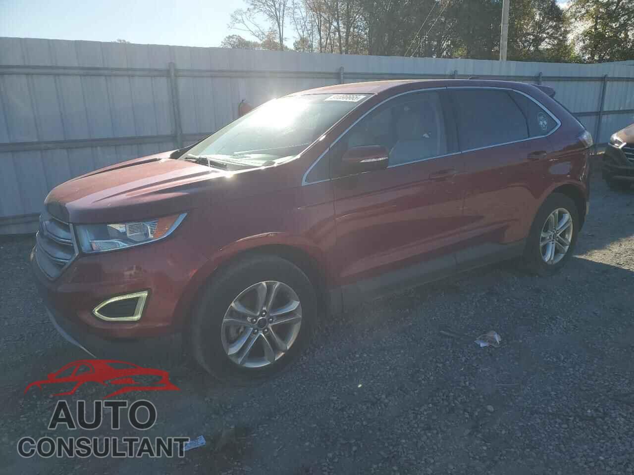 FORD EDGE 2015 - 2FMTK3J91FBC22135