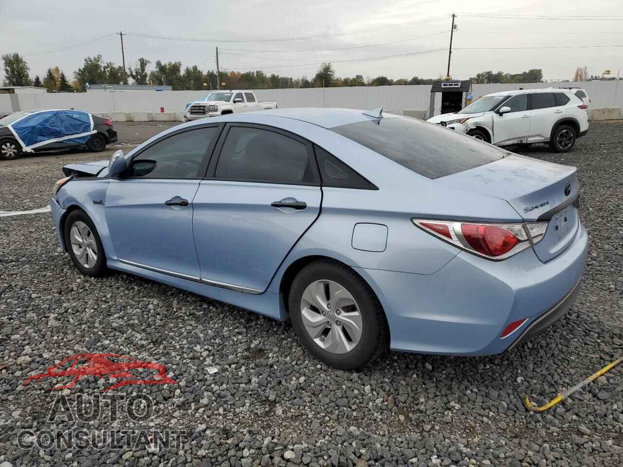 HYUNDAI SONATA 2015 - KMHEC4A43FA134909