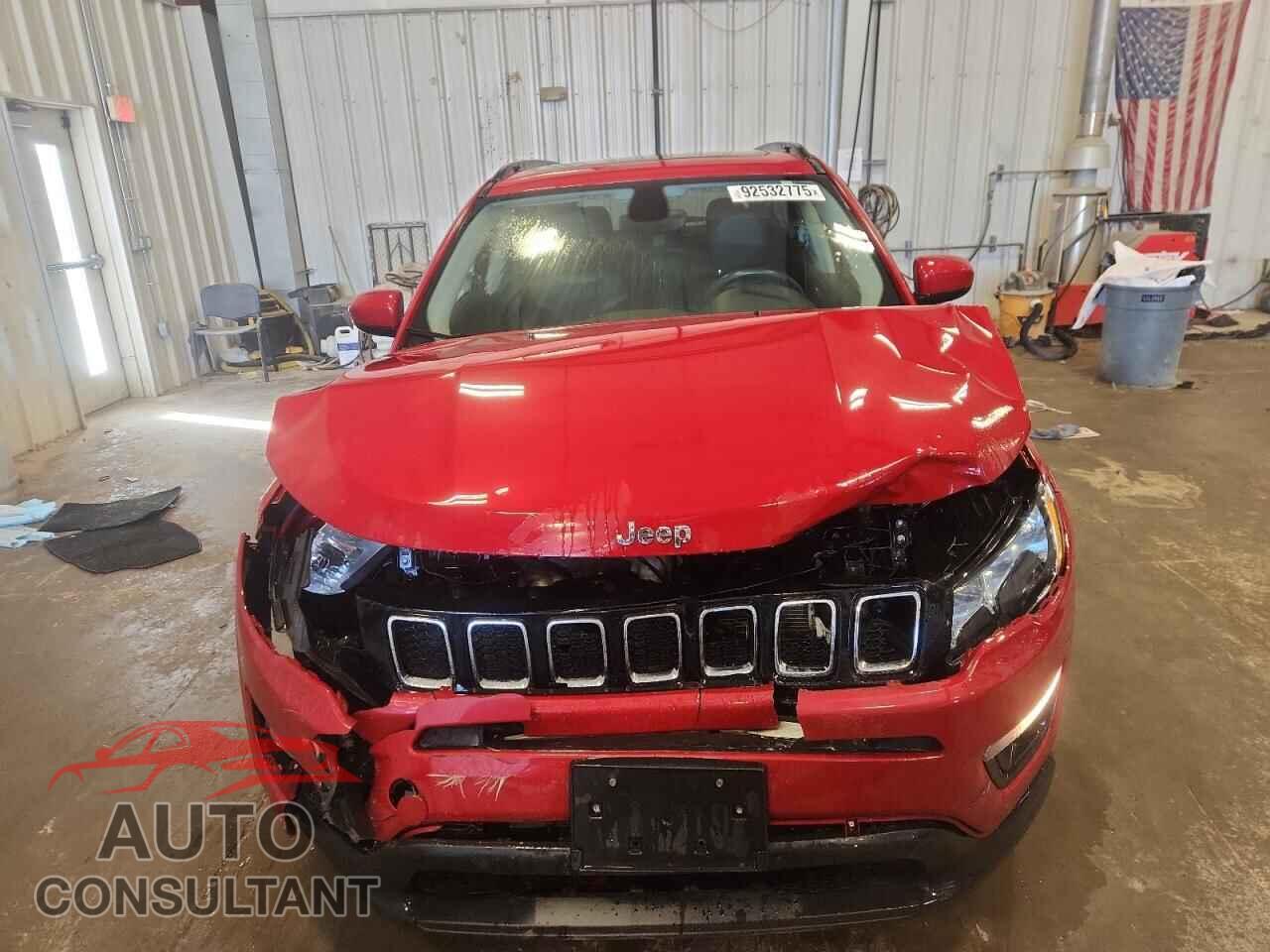 JEEP COMPASS 2017 - 3C4NJDBB6HT672135