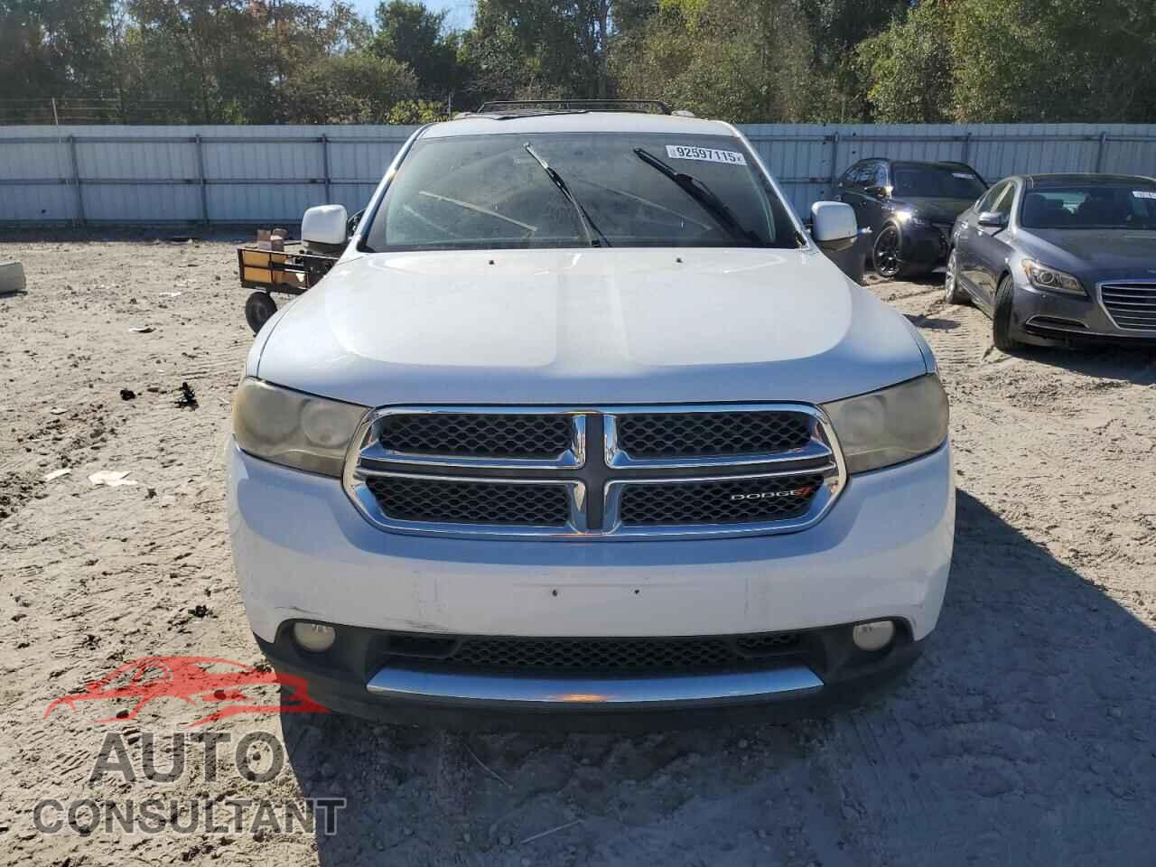 DODGE DURANGO 2013 - 1C4RDHDG6DC663921